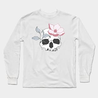 Magnolia Skull Vol.1 Long Sleeve T-Shirt